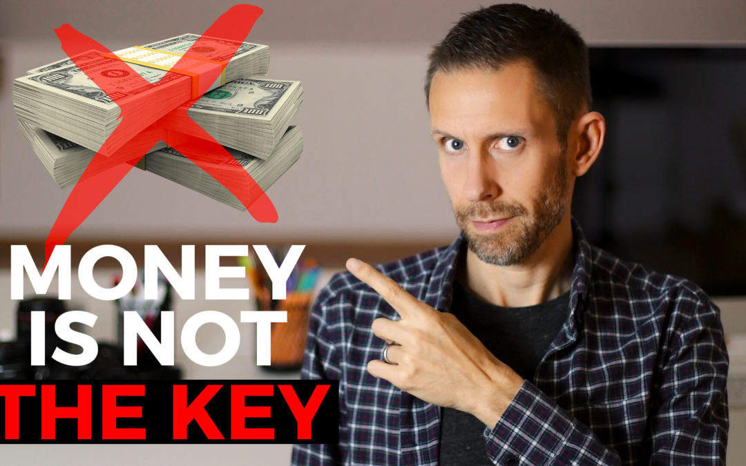 L’argent ne fait pas l’entrepreneur