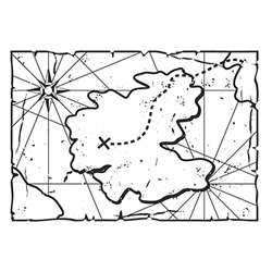 Carte représentant notre plan de bataille